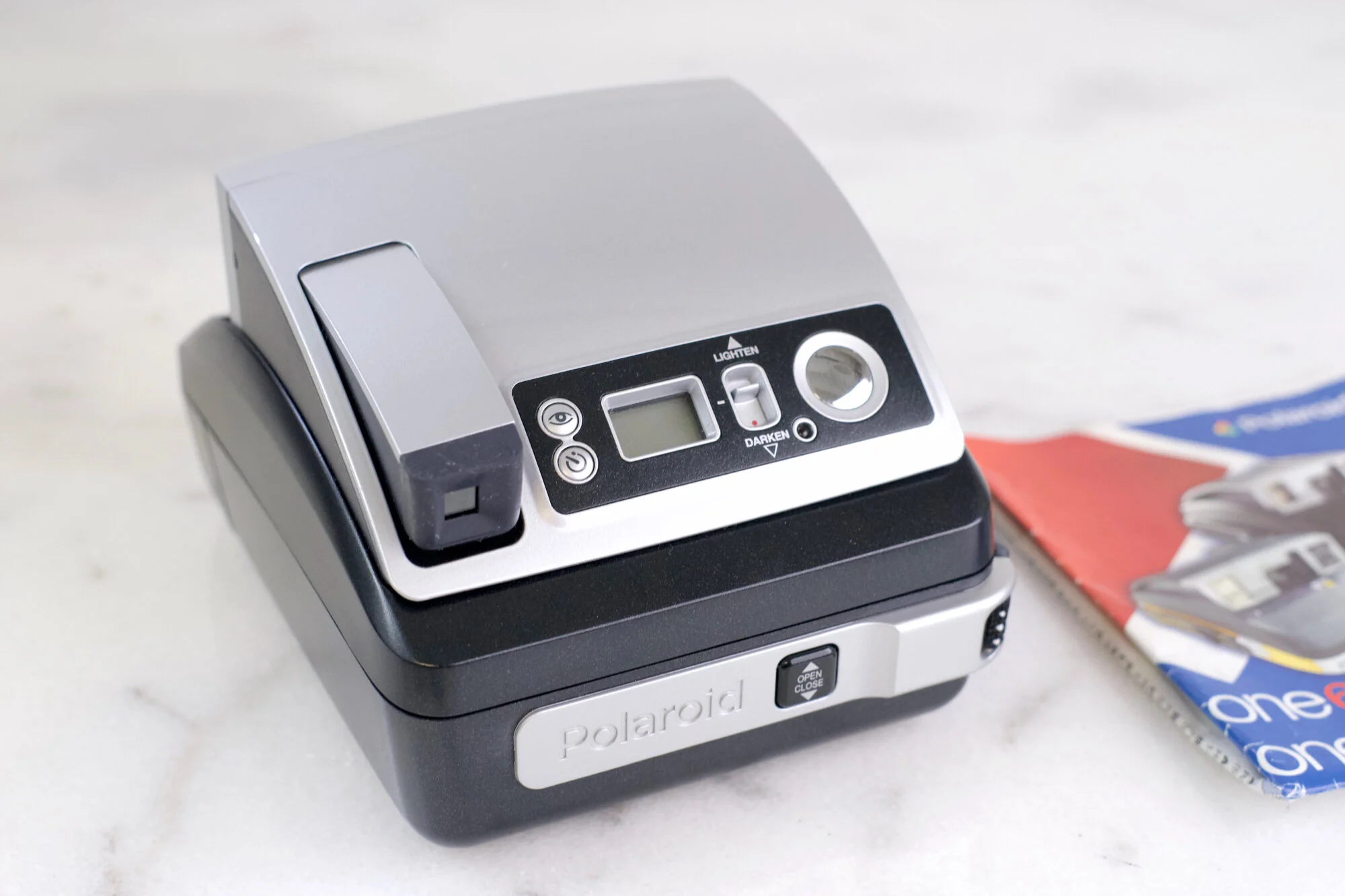 Polaroid One 600 Pro Instant Camera - Excellent - Fully Functional